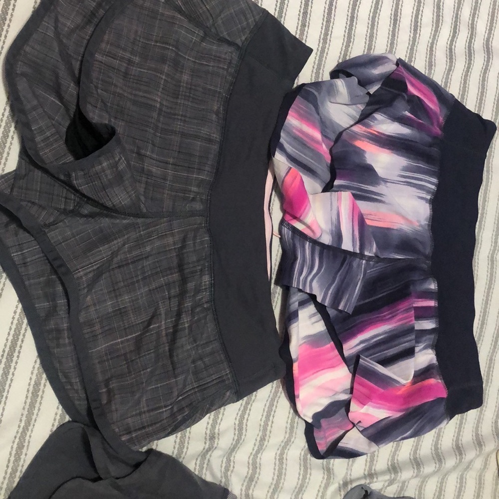 Lulu lemon running shorts size xs